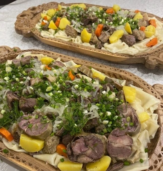 Гарантия Петропавл Астау с гравировкой Астау купить Для бешбармака Аға