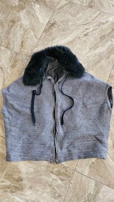 Лисица и кашмир естествен косъм