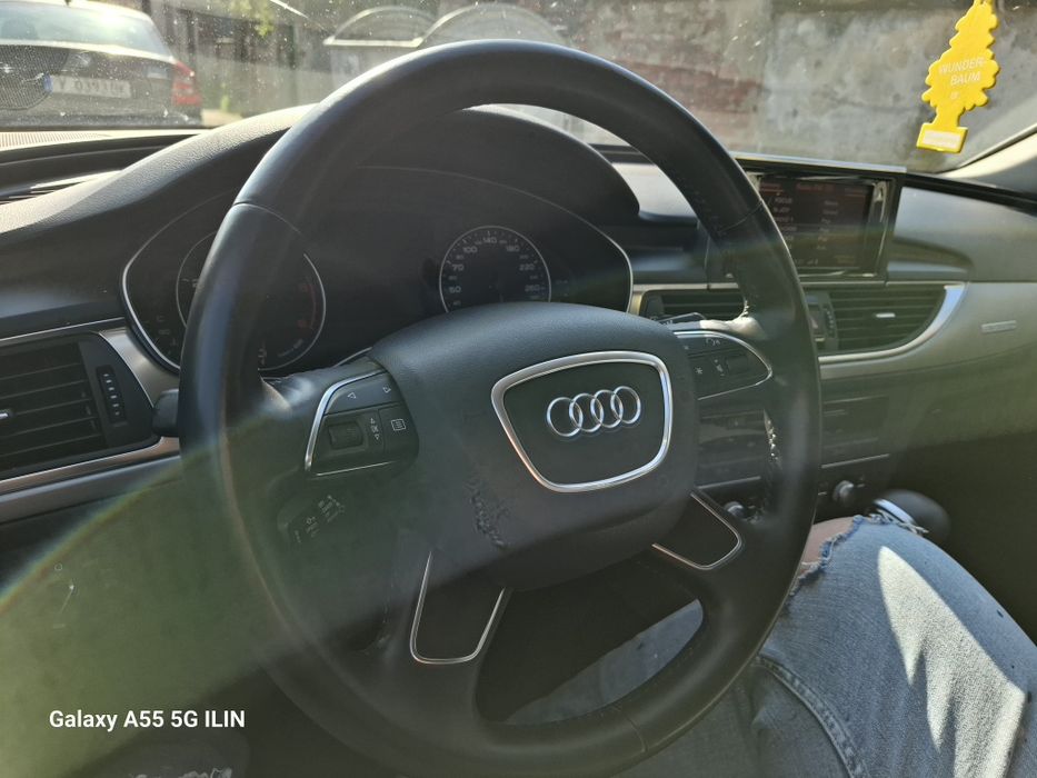 Волан A6 c7 2012