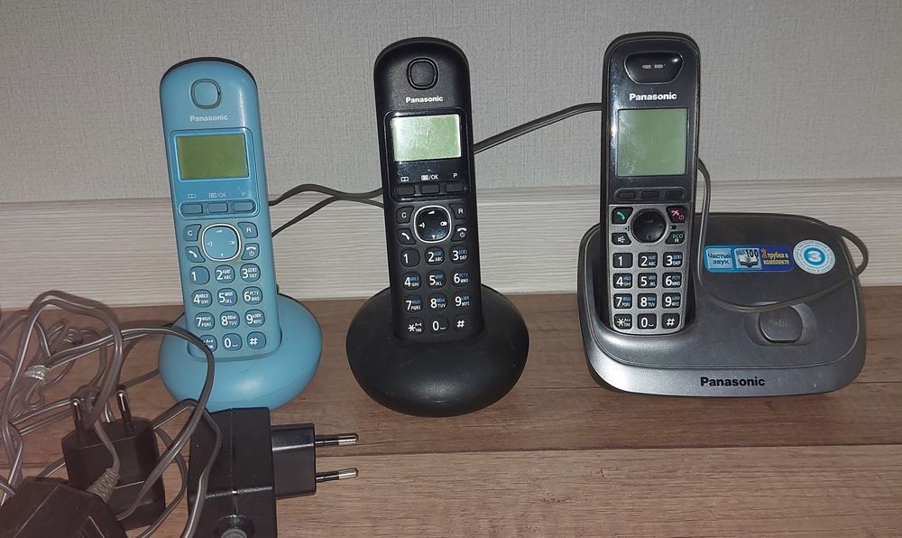 радиотелефоны Panasonic