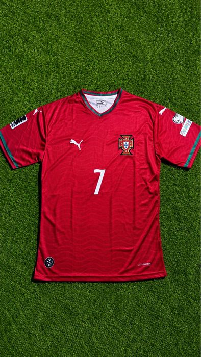 Tricou fotbal Ronaldo World Cup 2026