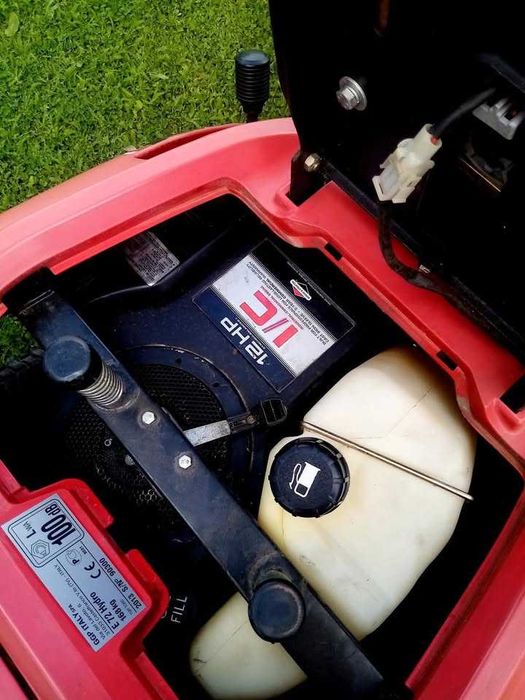 трактор косачка Herkules E 72 hidro 12 hp