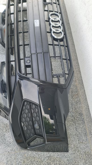Spoiler bara fata completa grila far faruri led Audi A6 S6 4K C8 4K0807437 4K0941034 4K0941033