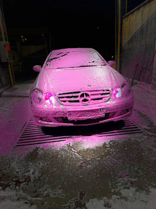 Mercedes clk w209 2006