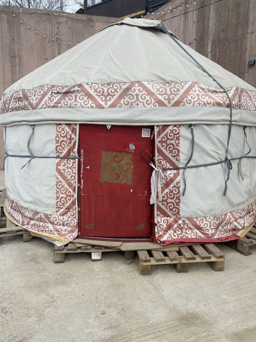 Продаю две новые юрты
