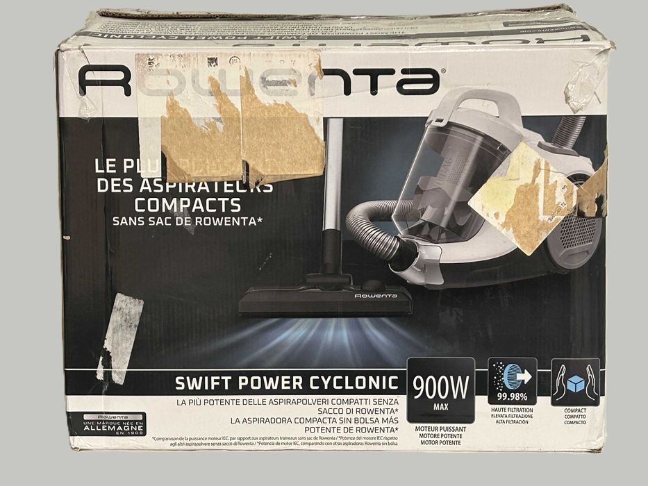 НОВА! Прахосмукачка Rowenta Swift Power Cyclonic с ГАРАНЦИЯ