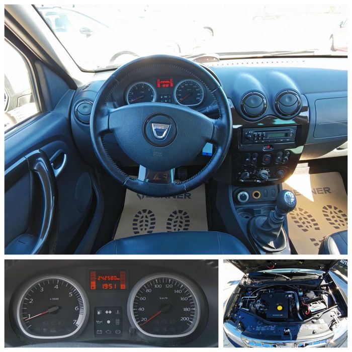Dacia Duster Prestige 4x4 1.5 DCI *RAR EFECTUAT * GARANȚIE  *