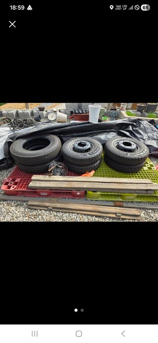 Покрышка с дисками