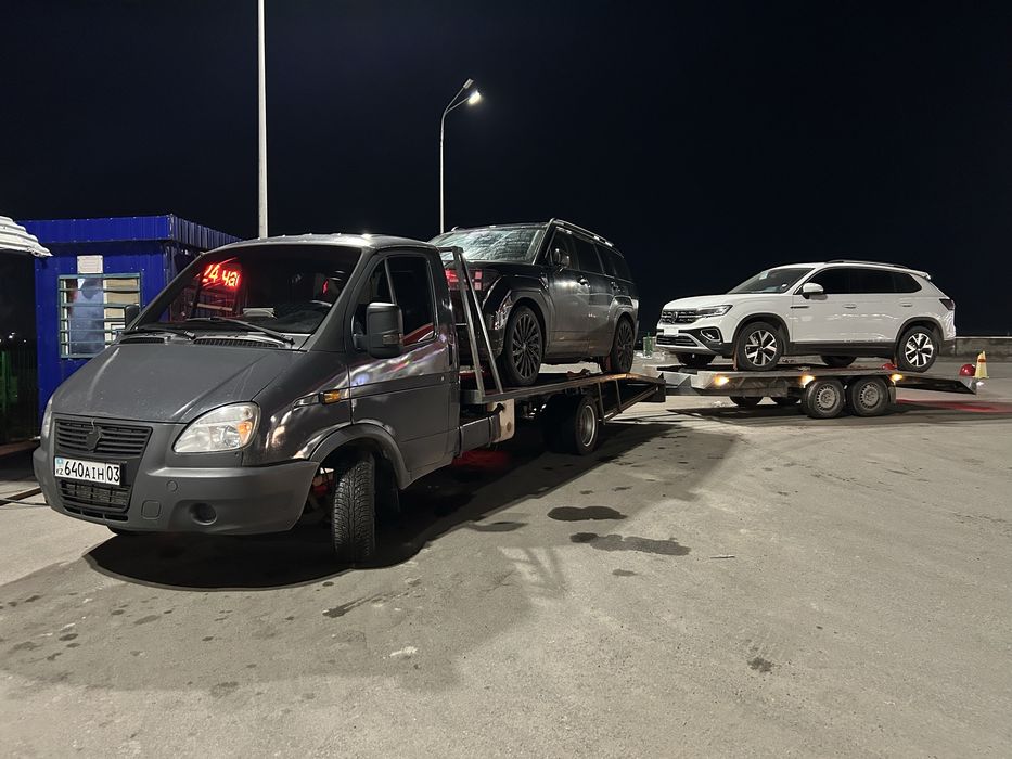 Эвакуатор Балхаш Алматы Астана