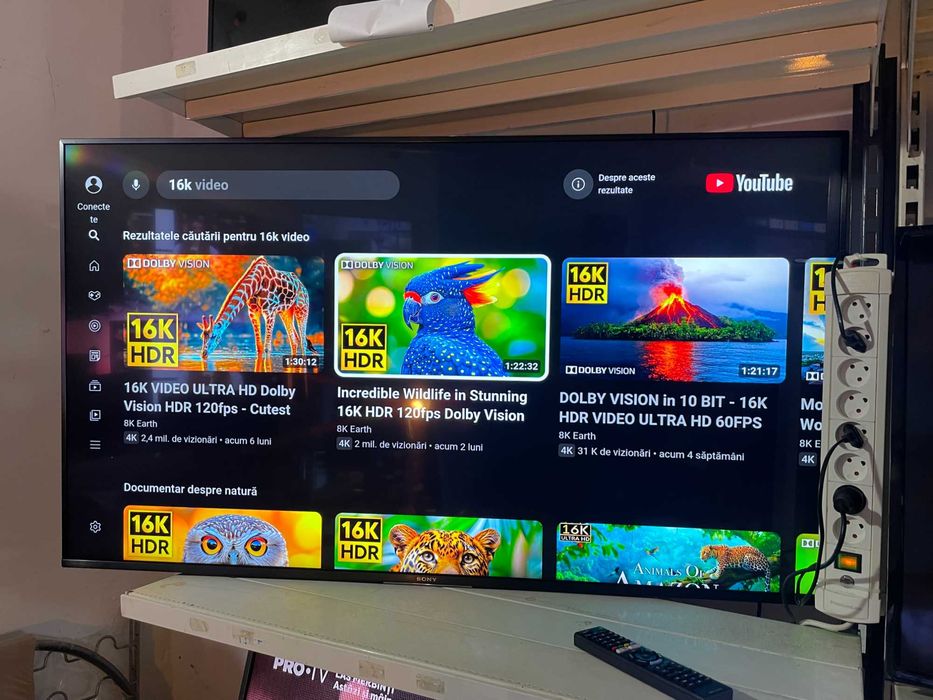 Monitor Profesional Smart Android  Sony Fw-55BZ35F/140 cm Garantie 2an