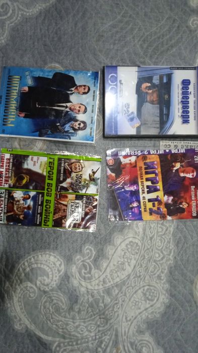 Продам или поменяю двд диски