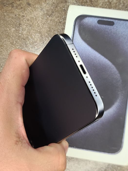 iPhone 15 Pro Max 256 GB Karobka dok