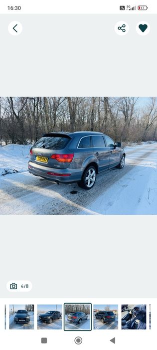 Audi Q7 volan dreapta  dezmembrez