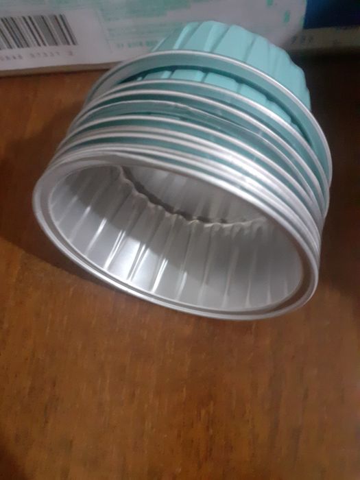 новые формочки для выпечки