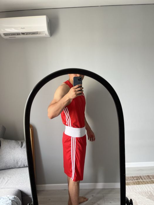 Оригинальная боксерская форма Адидас / Adidas L