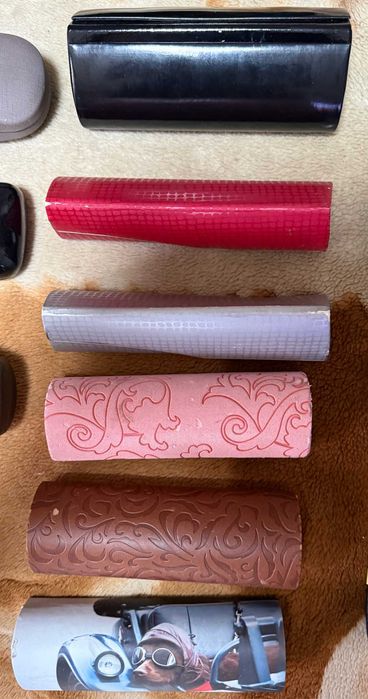 футляры для очков жесткие