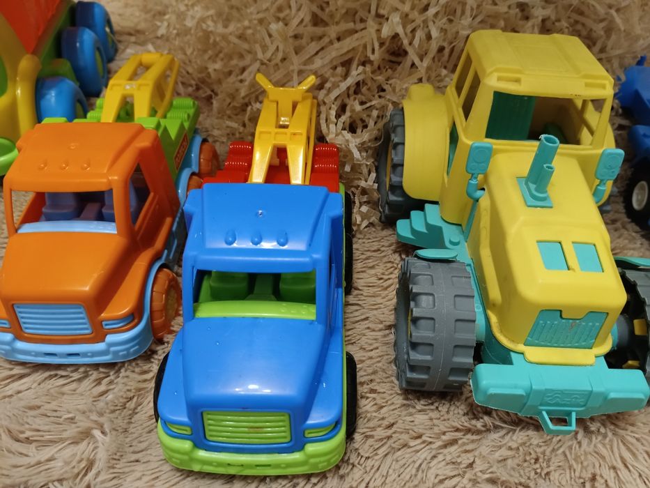 Игрушки б/у, всё в хорошем состоянии..