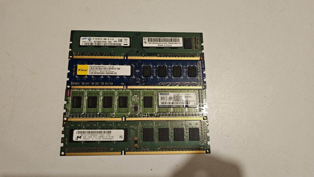 Rami ddr3 2gb si 4gb