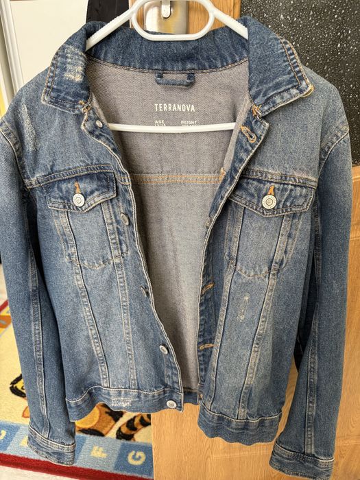 Детско дънково яке