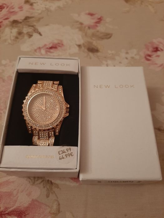 Ceas New Look cu cristale