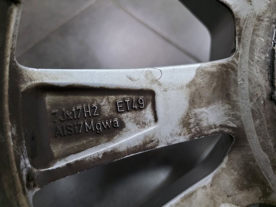 1бр Джанта 17 - Skoda