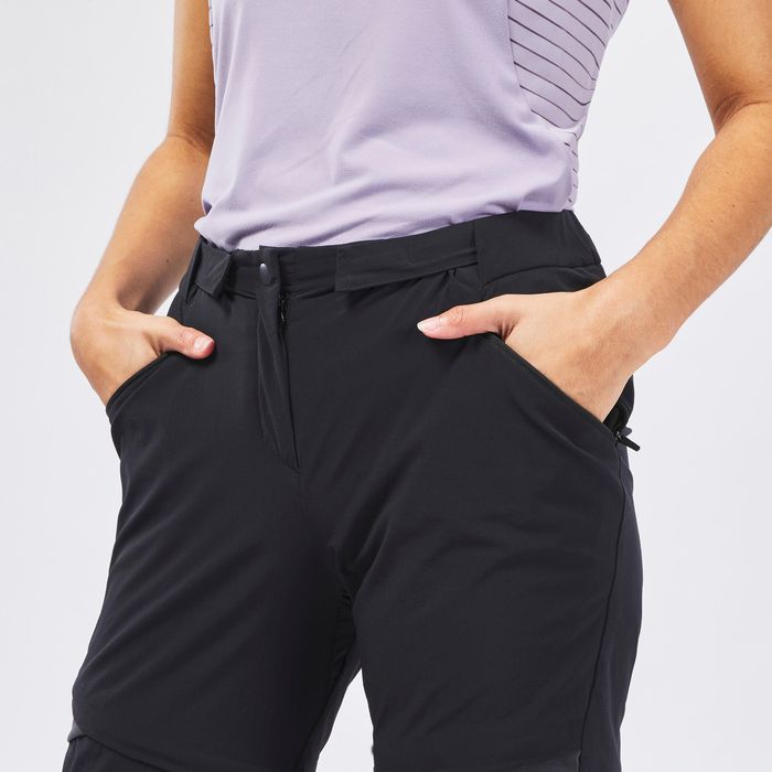 Pantalon Modulabil Drumeție la Munte - produs resigilat Decathlon