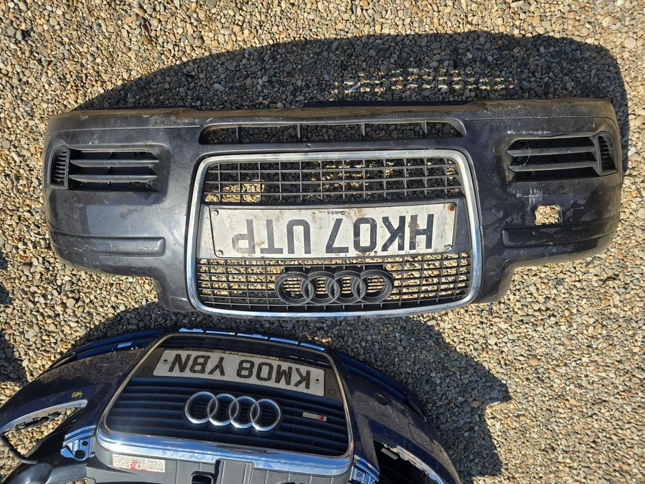 Bara Spoilar Audi a3 8p 2006-2008 cu spalator far.