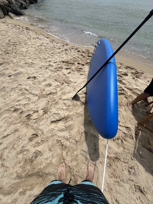 Надуваем падълборд FunWater MONKEY 11'6, SUP