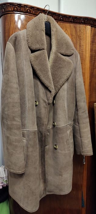 Cojoc barbatesc piele naturala, Germania, marime 52