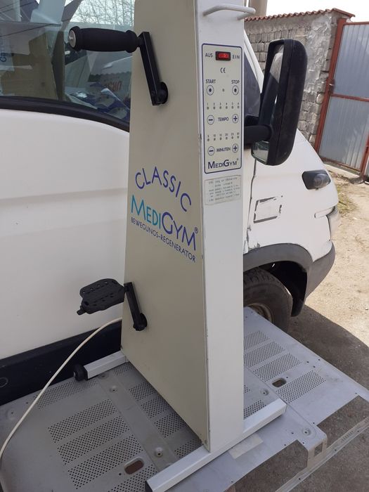 Bicicleta medicala activa AVC