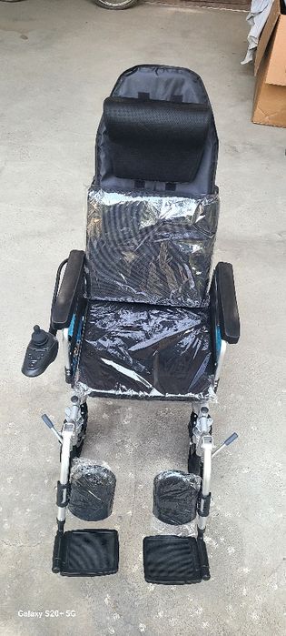 Yangi elektron pultli aravacha