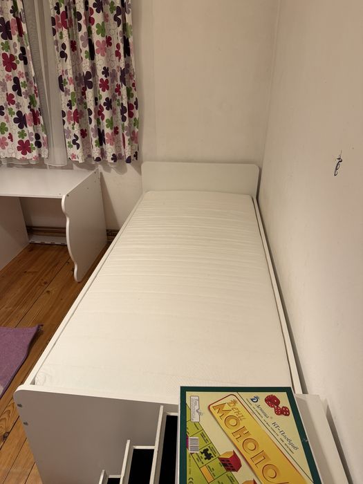 Детско легло Ikea 2 местно 105/200см с матрак