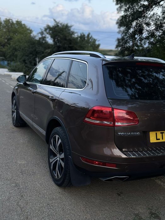VOLKSWAGEN Touareg 2011 — imagine 4