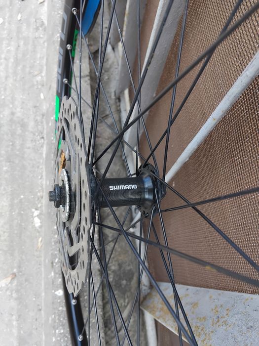 Vând roti pentru bicicleta cube 27,5 din aluminiu