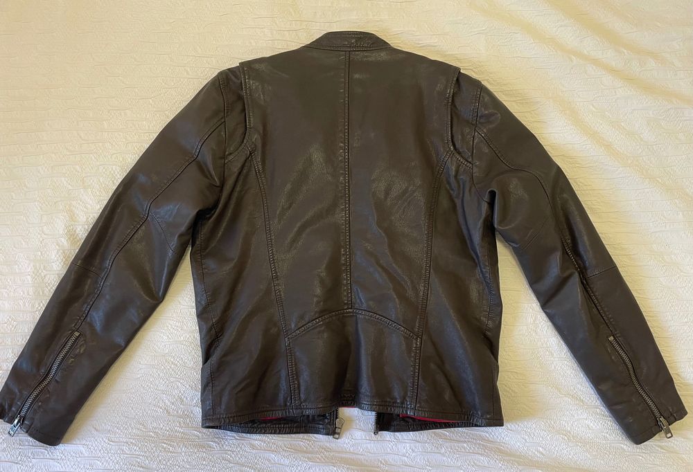 Мъжко кожено яке SuperDry