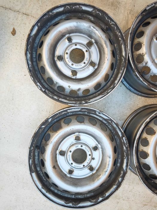 4 Jante tabla 16 originale FORD 6.5J*16 ET60 cu senzori presiune