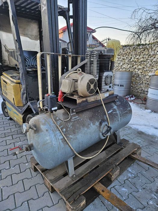 compresor  trifazic Germania