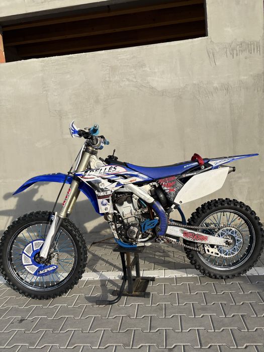 De vânzare Yamaha yz250f 2011 4t