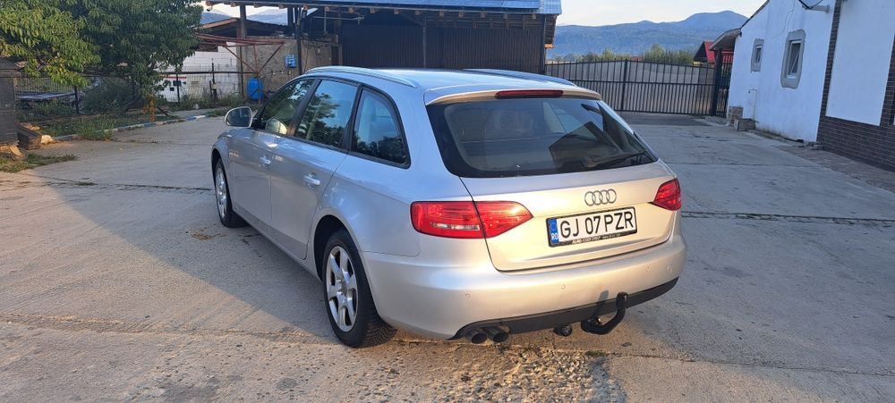 Audi A4 B8 2 l diesel