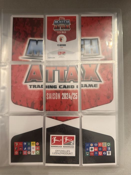 Album cartonase Match Attax Bundesliga 2024/2025 Topps