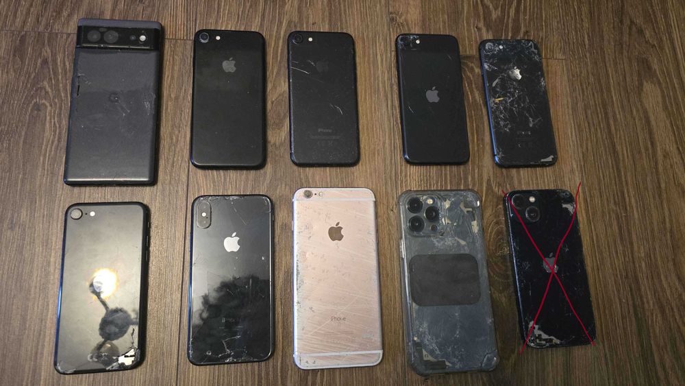 Lot telefoane de piese