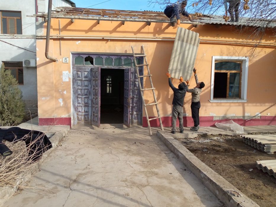 Ойна эшик дарвоза сотилади. Б/У