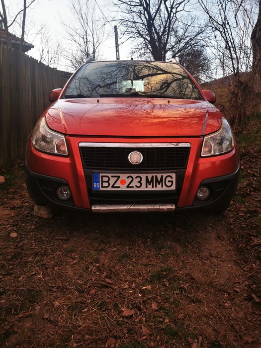 Fiat Sedici (Suzuki SX4), 1.6, benzină 4x4, 2008 - stare excelentă