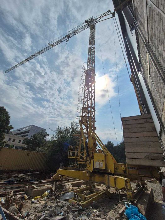 Продаётся и сдаётся башенные краны QTZ63, 6 т, 8 т, 10т