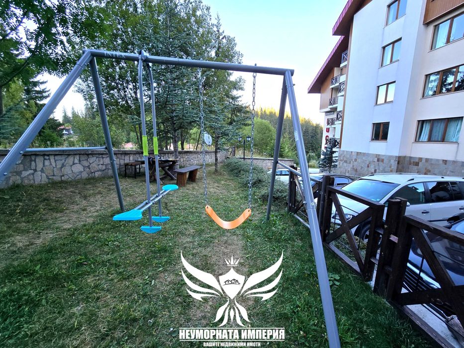 Продавам едностаен апартамент 52кв.м. 5етаж в курорт Пампорово