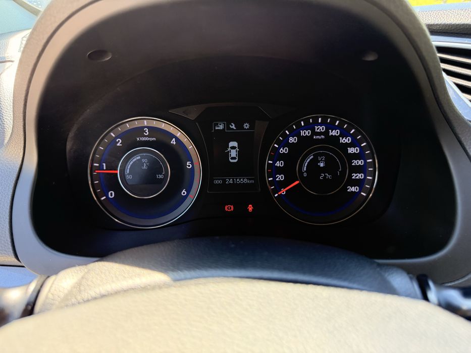 Hyundai I40 euro6