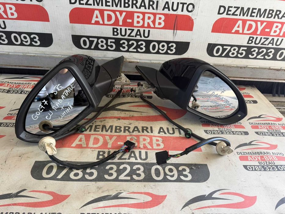 Oglinda stanga/ dreapta Volkswagen Golf 7 cu rabatare