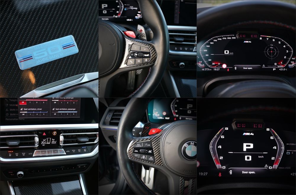 BMW M4 Competition xDrive