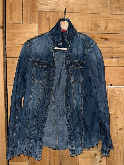 Cămașă din denim Guess