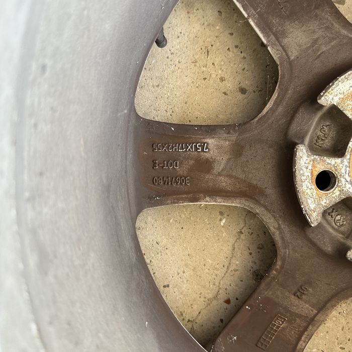 Set Jante Volvo XC60 originale. Iarna.